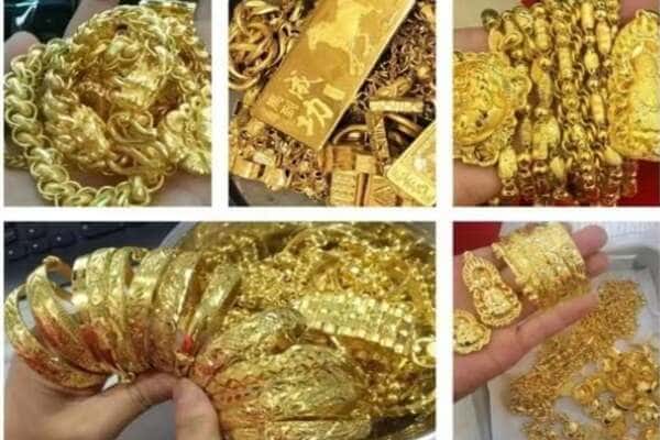 淮安市回收黄金